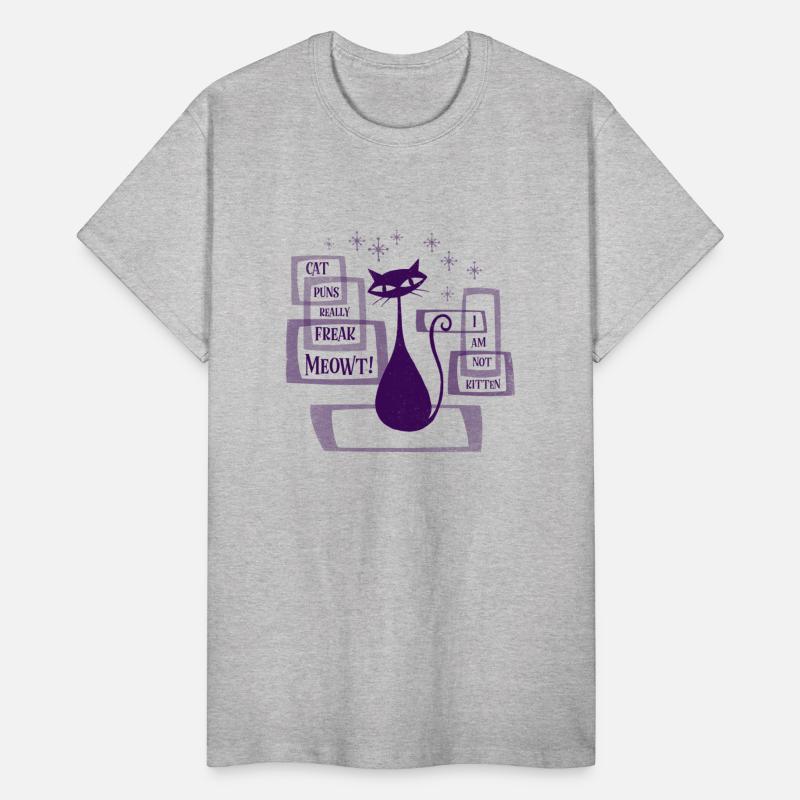 Cat Puns Really Freak Meowt