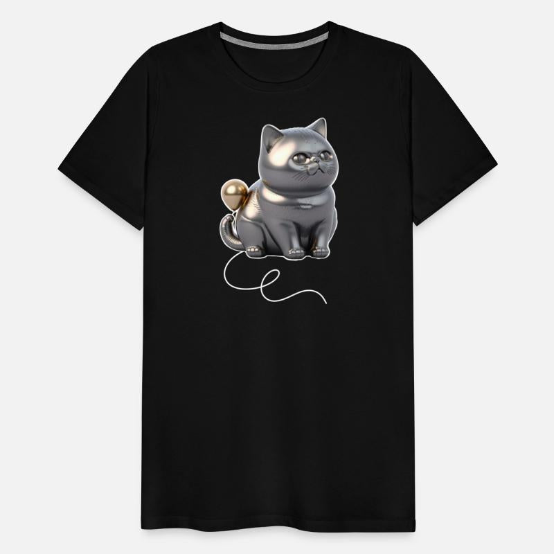 Cat Silver Balloon