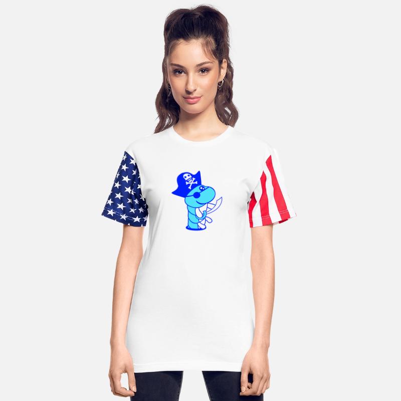 Caterpillar Hole Pirate Captain Cap Funny Cute Fun