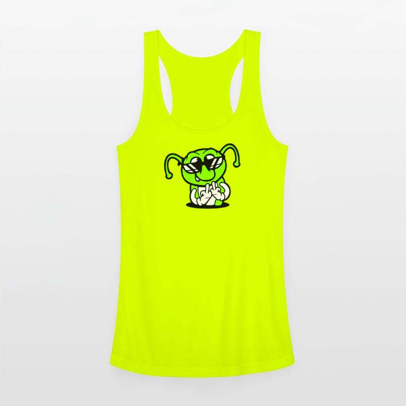 Caterpillar middle finger insult hole sunglasses