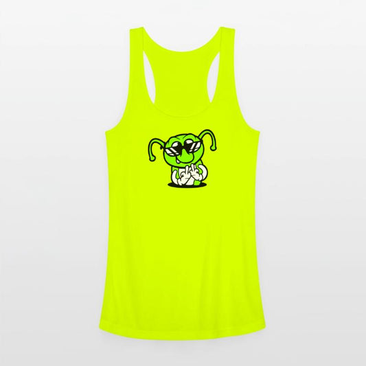 Caterpillar middle finger insult hole sunglasses