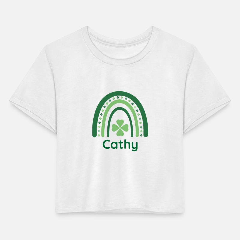 Cathy Clover Charm Boho Rainbow