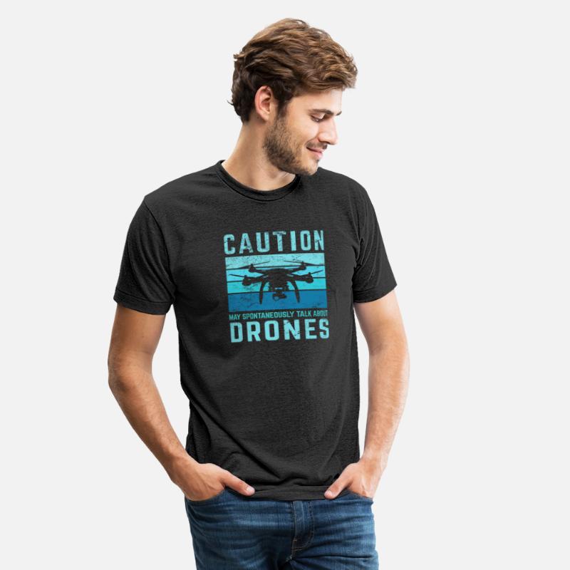 Caution Funny Drone Pilot Flying Aerial Vehicle Qu