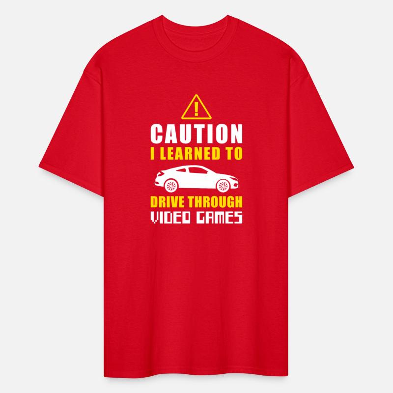Caution I Learned to Drive Through Video Games