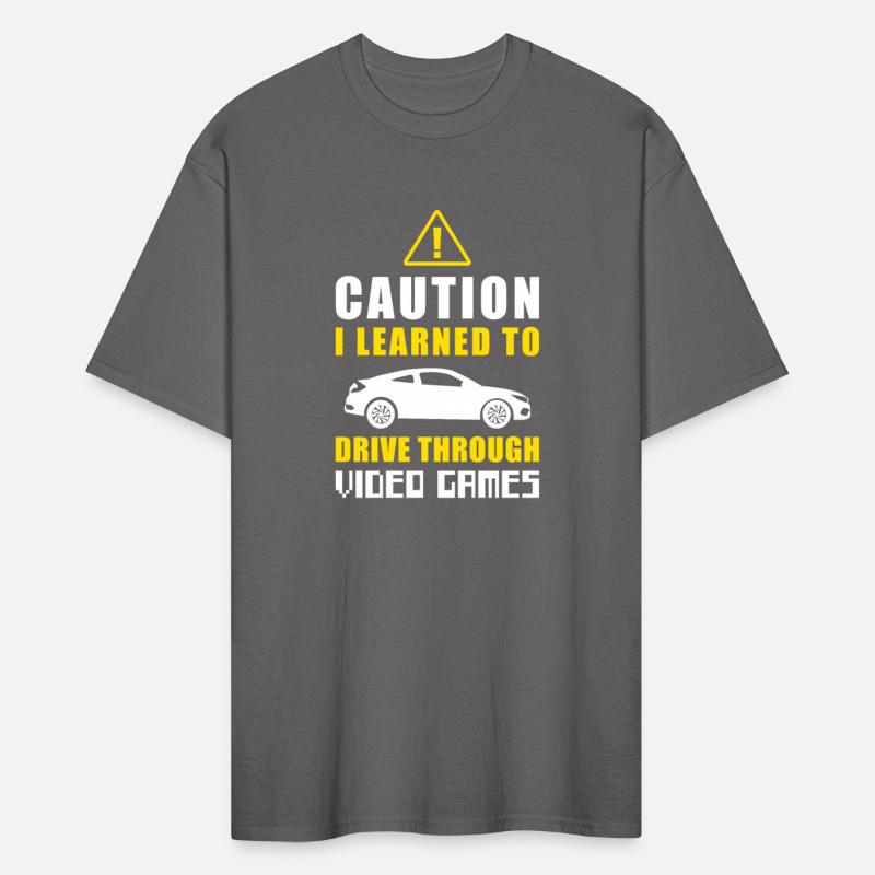 Caution I Learned to Drive Through Video Games