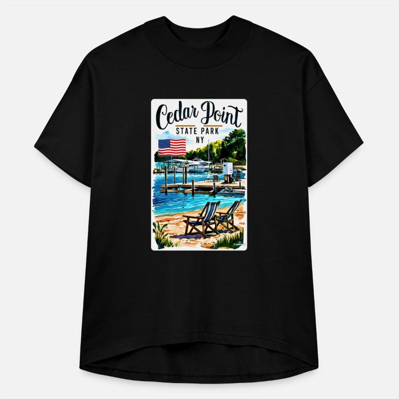 Cedar Point State Park Ny is a park USA V3