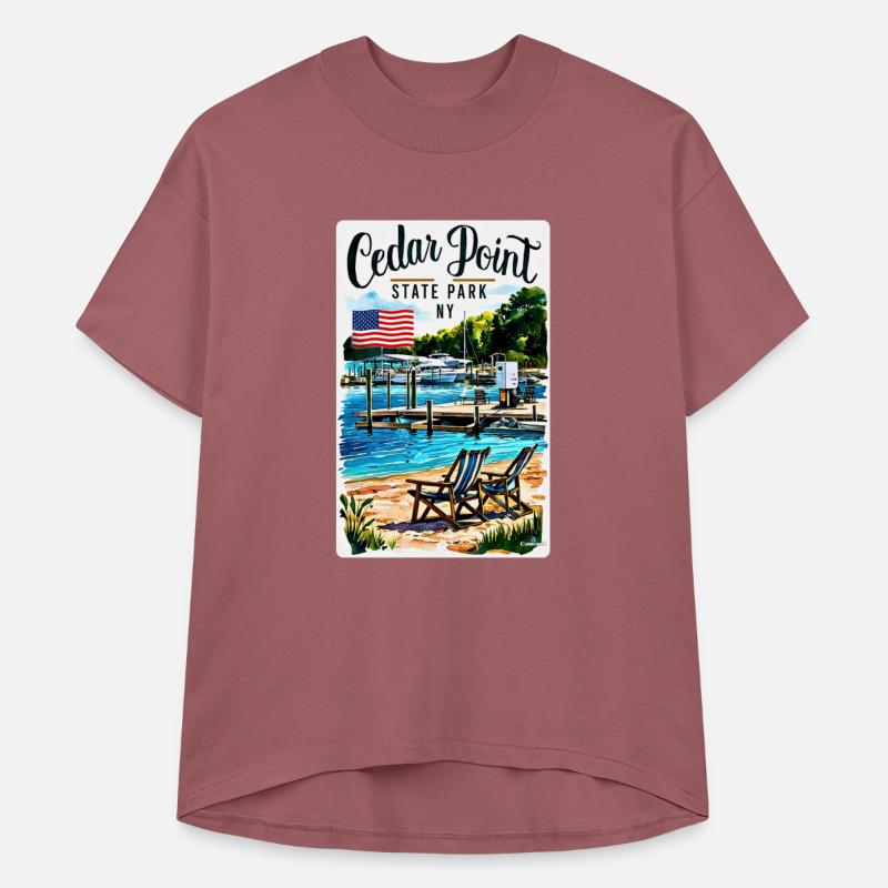 Cedar Point State Park Ny is a park USA V3