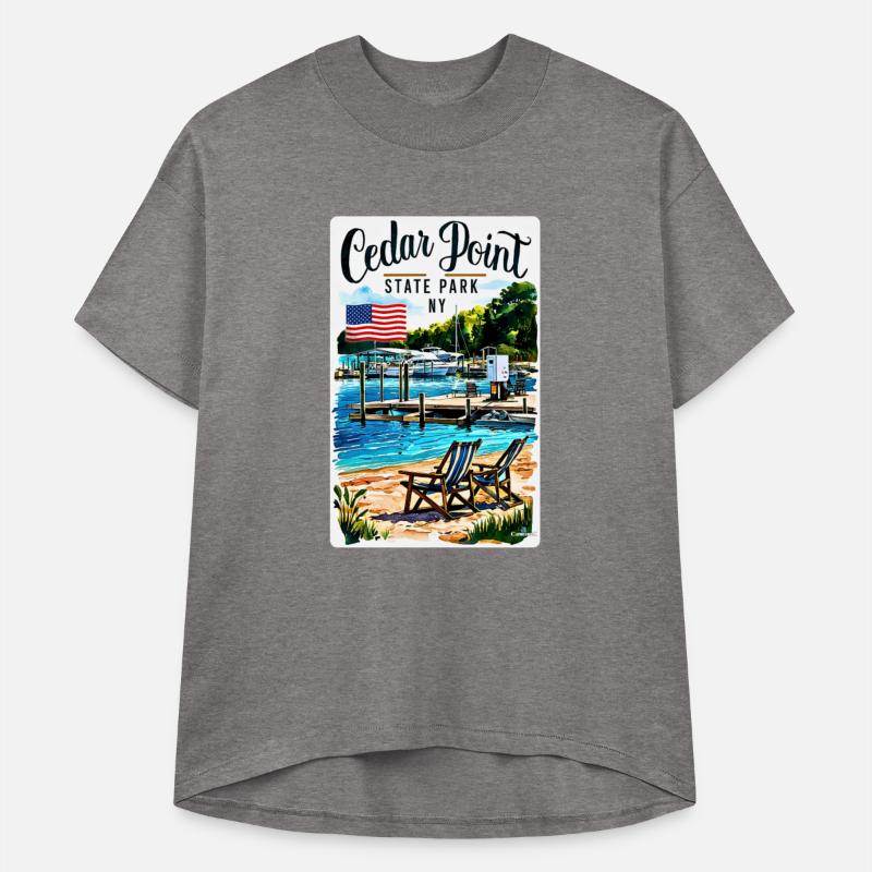 Cedar Point State Park Ny is a park USA V3