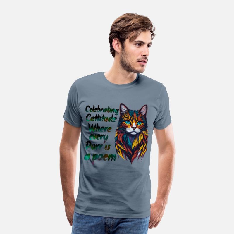 Celebrating Cattitude: Where Every Purr is a Poem.