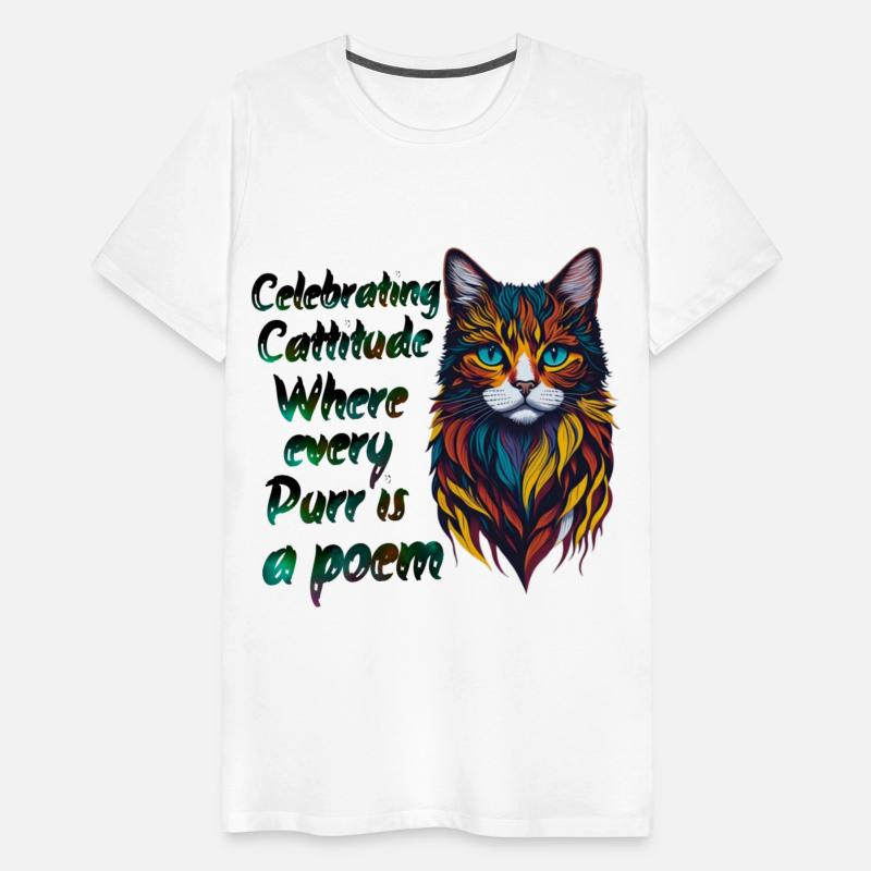 Celebrating Cattitude: Where Every Purr is a Poem.