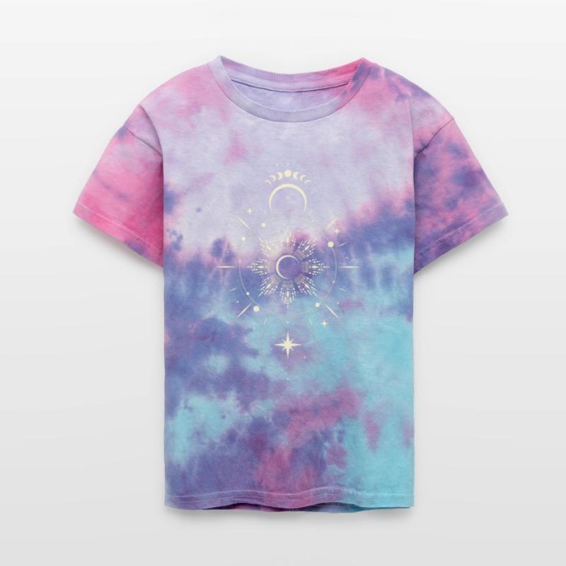 Celestial Mandala Sun and Moon Design