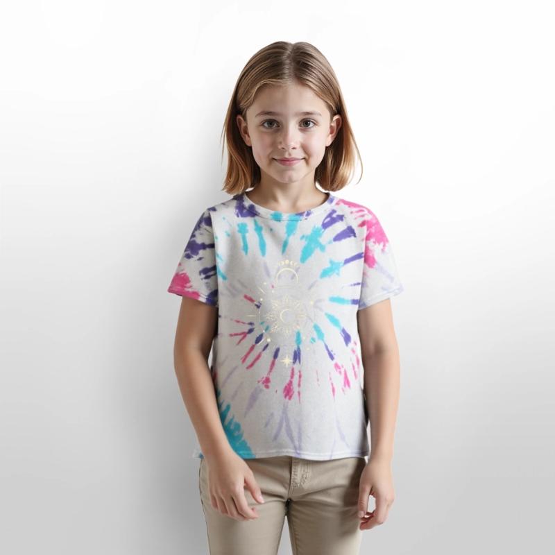 Celestial Mandala Sun and Moon Design