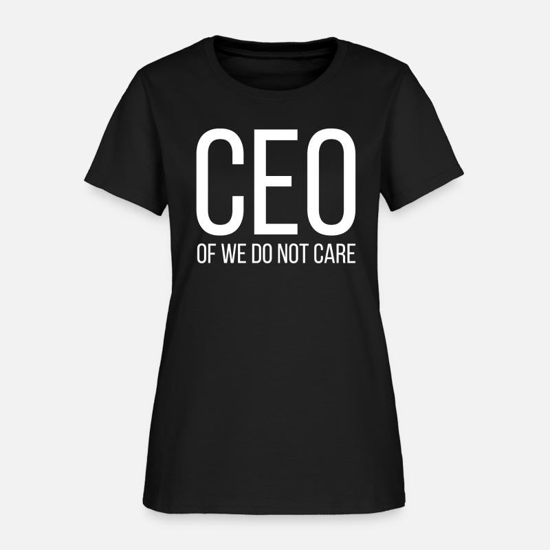 CEO of We Do Not Care