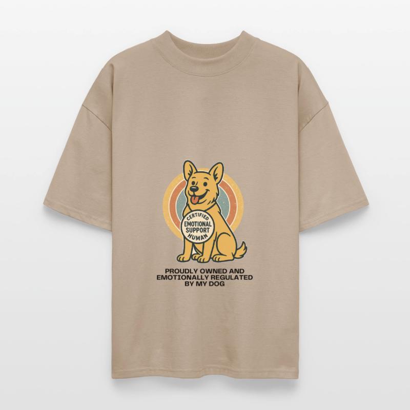 Certified Emotional Support Human – Dog