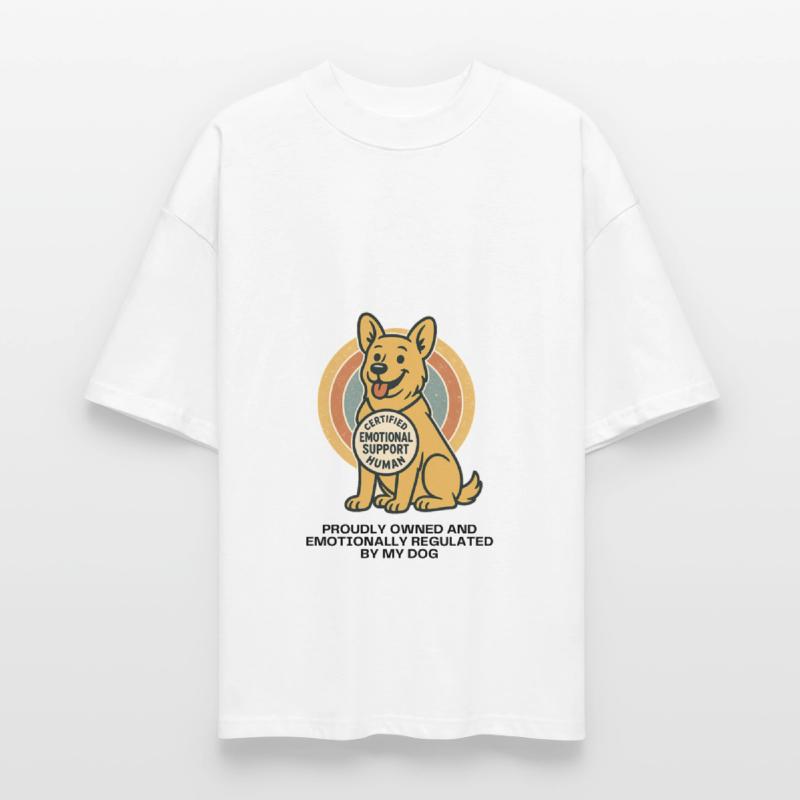 Certified Emotional Support Human – Dog