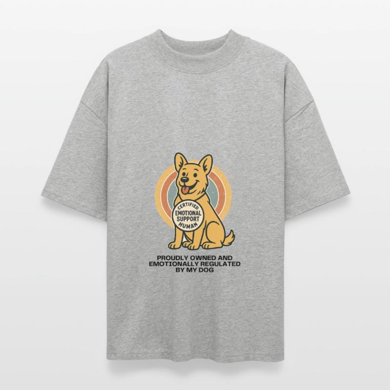 Certified Emotional Support Human – Dog