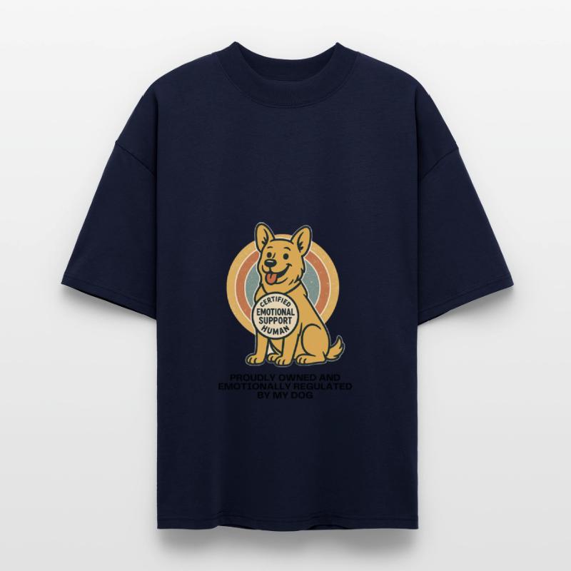 Certified Emotional Support Human – Dog