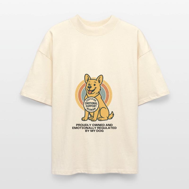 Certified Emotional Support Human – Dog