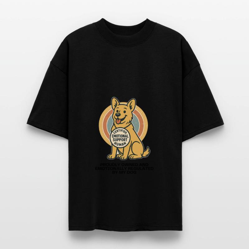 Certified Emotional Support Human – Dog