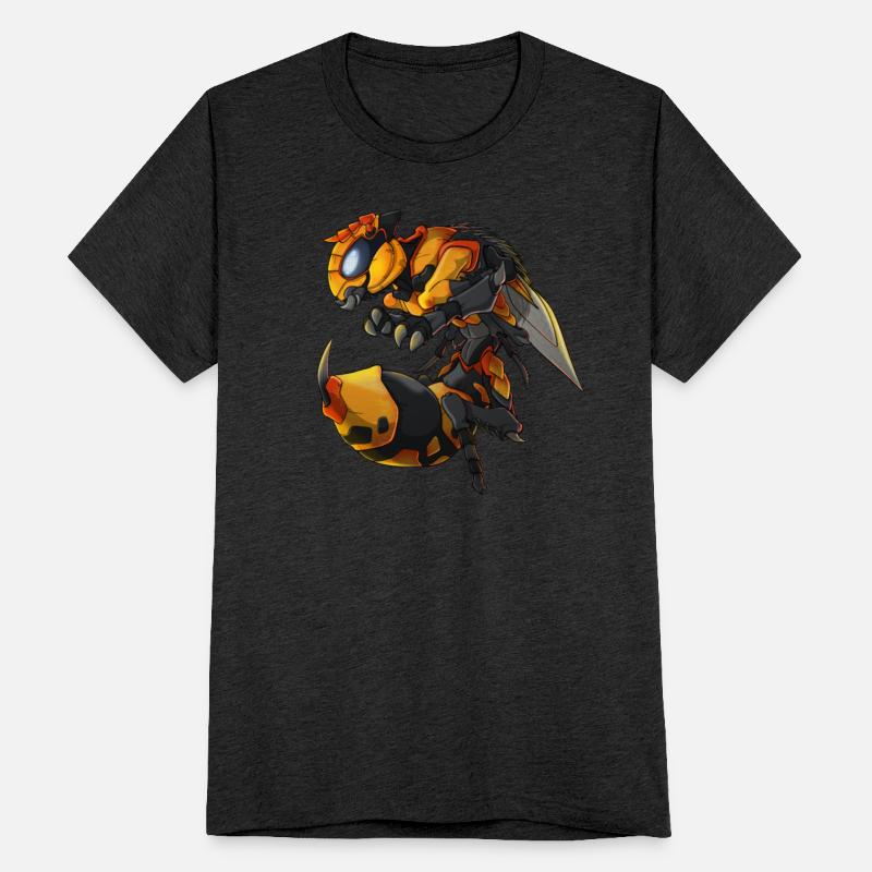 Chameleon Wasp Monster