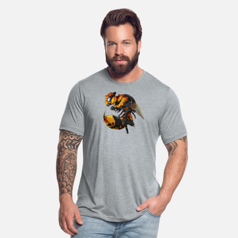 Chameleon Wasp Monster