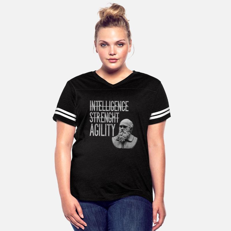 Charles Darwin Intelligence Strenght Agility