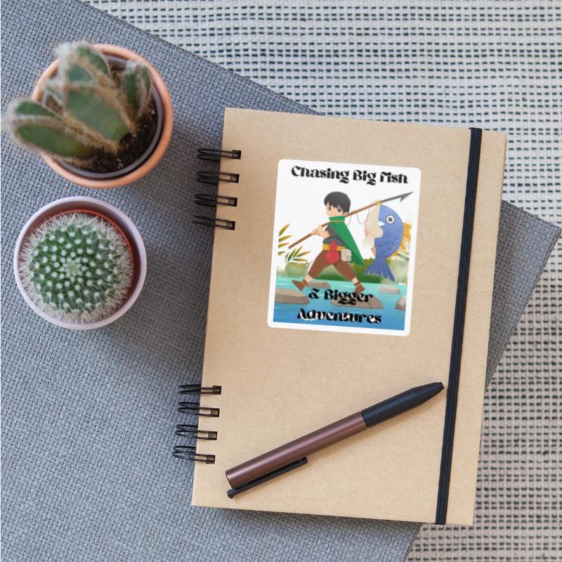 Chasing Big Fish & Bigger Adventures T shirt