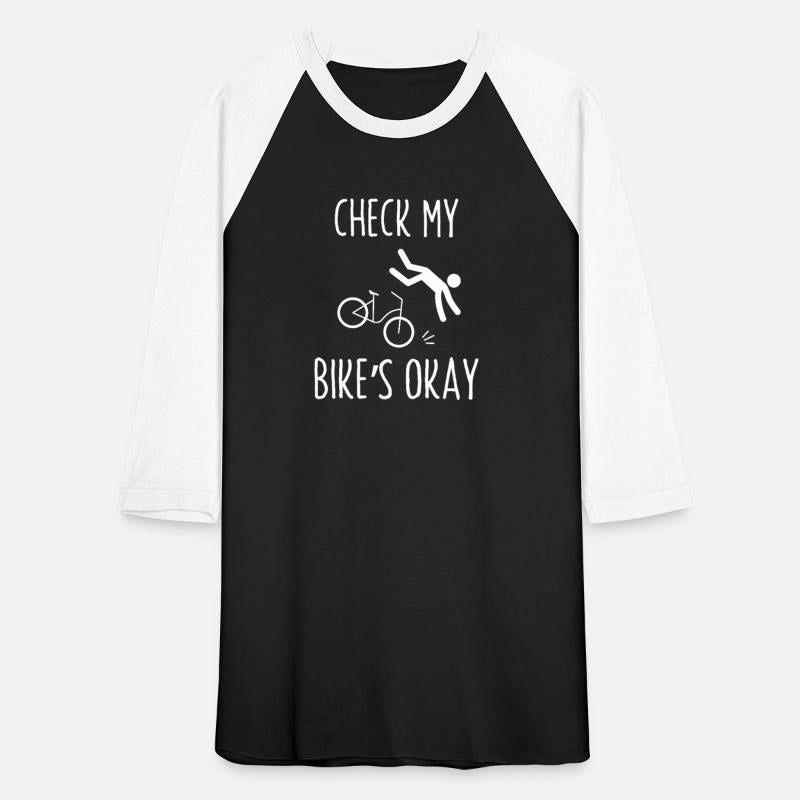 Check My Bike’s Okay T-Shirt – Funny Biker Tee