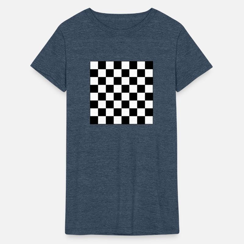 checkered