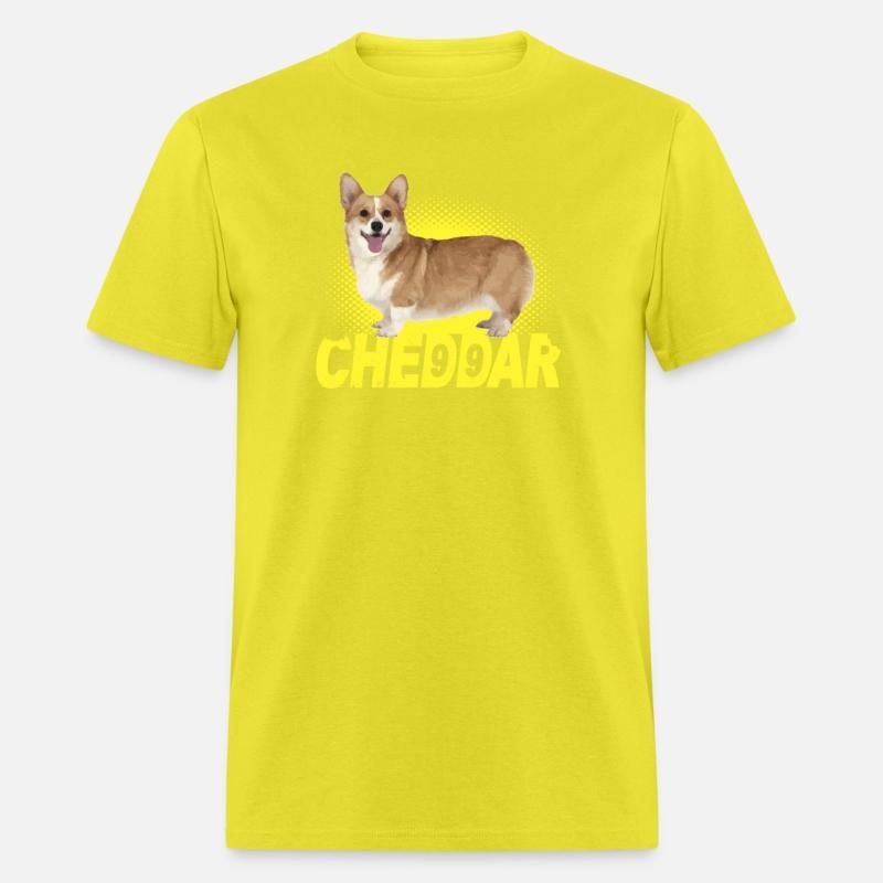 Cheddar Corgi Dog Brooklyn Nine Nine B99 TShirt