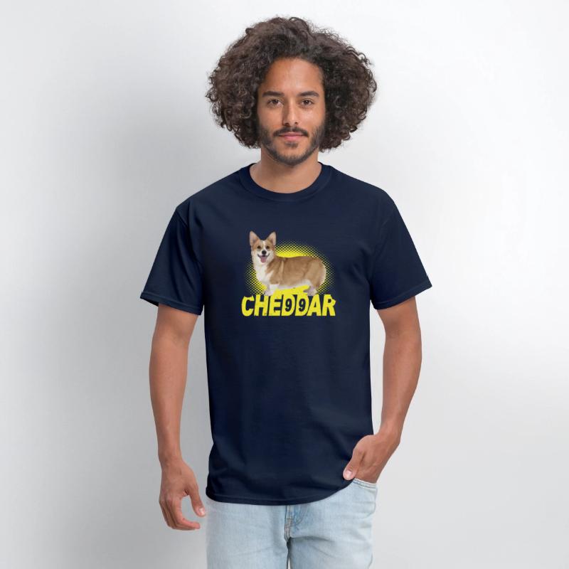 Cheddar Corgi Dog Brooklyn Nine Nine B99 TShirt