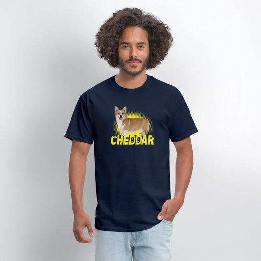 Cheddar Corgi Dog Brooklyn Nine Nine B99 TShirt