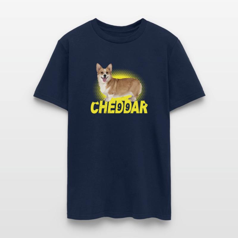 Cheddar Corgi Dog Brooklyn Nine Nine B99 TShirt