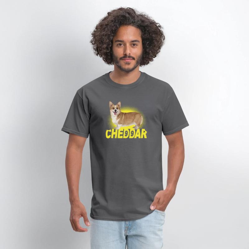 Cheddar Corgi Dog Brooklyn Nine Nine B99 TShirt