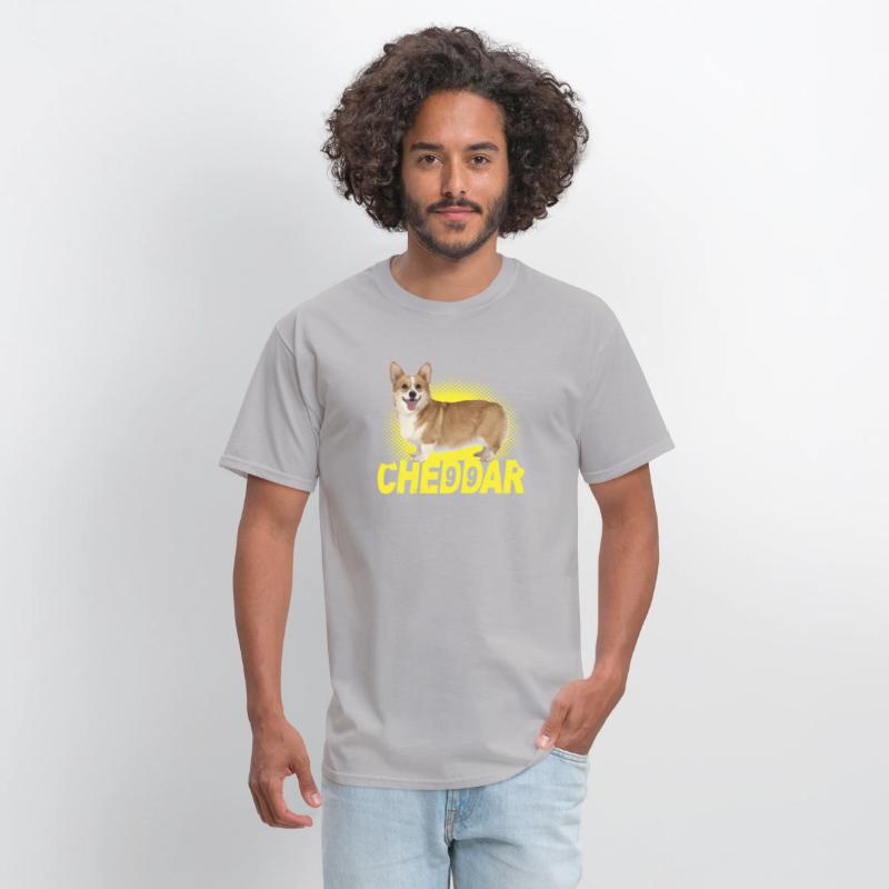 Cheddar Corgi Dog Brooklyn Nine Nine B99 TShirt