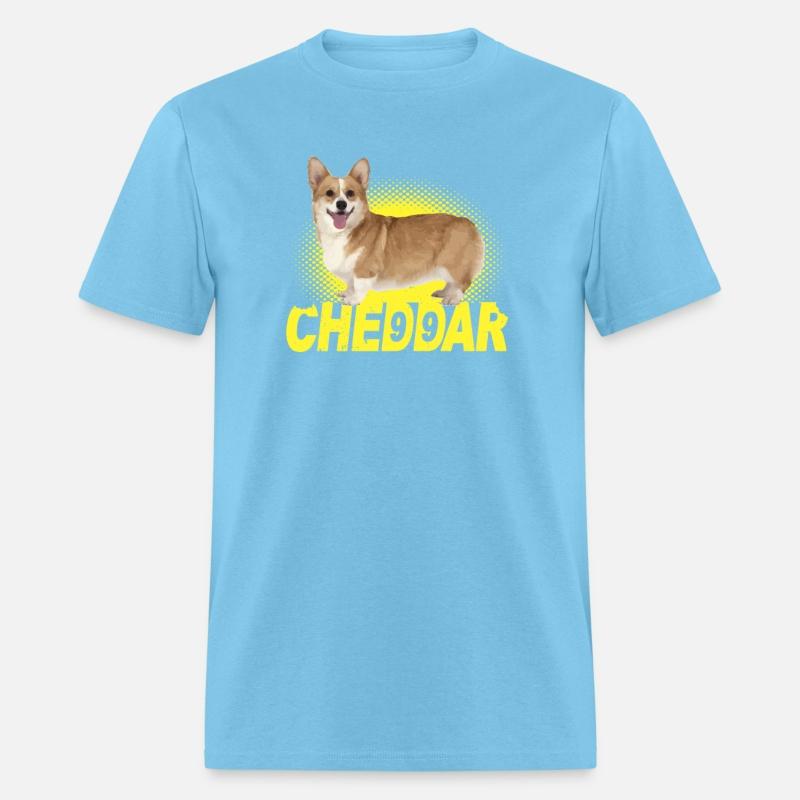 Cheddar Corgi Dog Brooklyn Nine Nine B99 TShirt