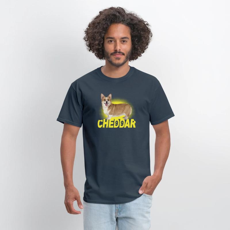 Cheddar Corgi Dog Brooklyn Nine Nine B99 TShirt