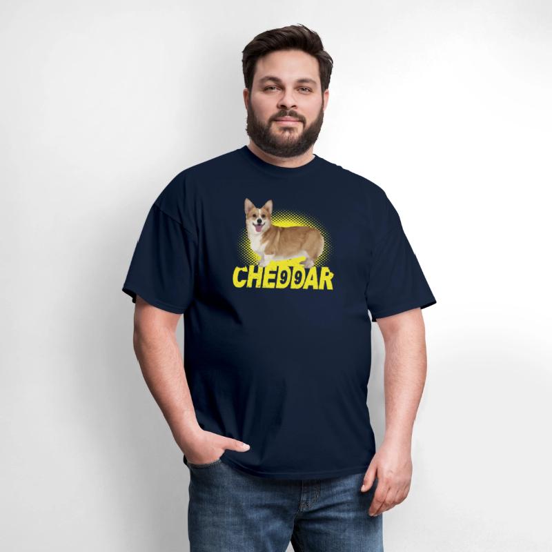Cheddar Corgi Dog Brooklyn Nine Nine B99 TShirt