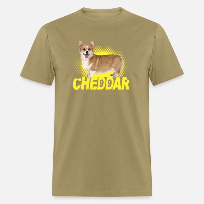 Cheddar Corgi Dog Brooklyn Nine Nine B99 TShirt