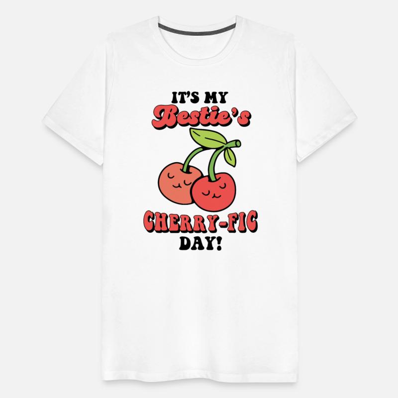 Cherry Birthday Greeting Fruit Lover Bestfriend