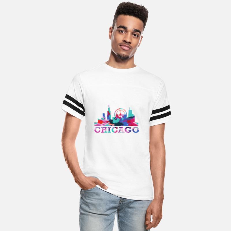 Chicago Skyline Impression US Souvenir Gift Idea