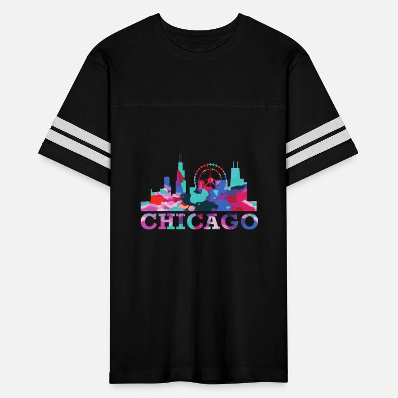 Chicago Skyline Impression US Souvenir Gift Idea