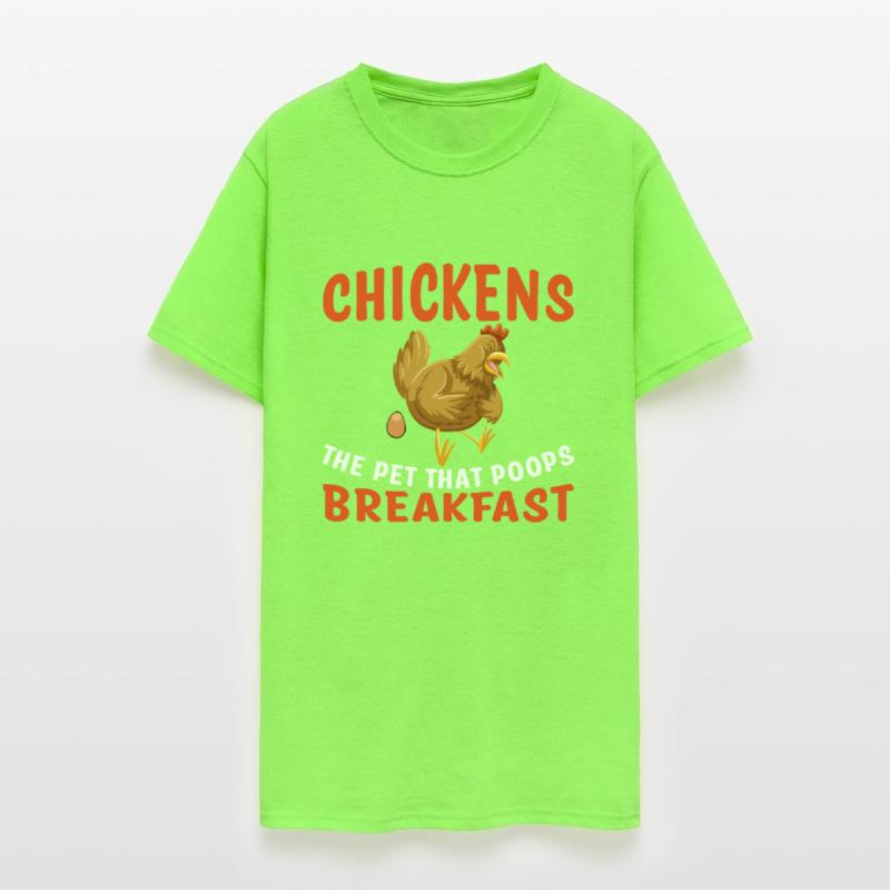 Chickens The Pet That Poops Breakfast