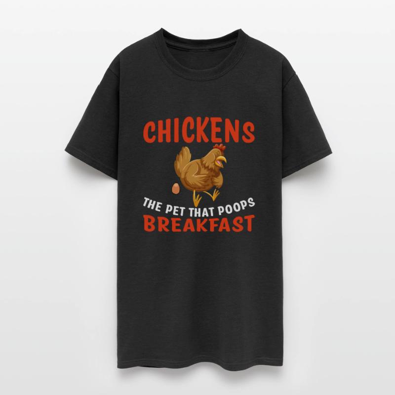 Chickens The Pet That Poops Breakfast