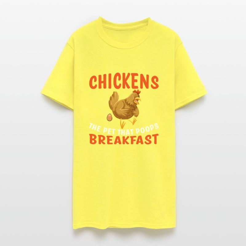 Chickens The Pet That Poops Breakfast
