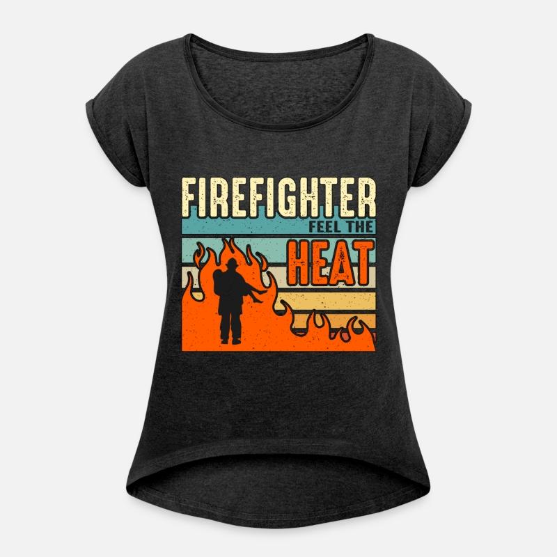 Chief Firefighter Feel The Heat Fire Department