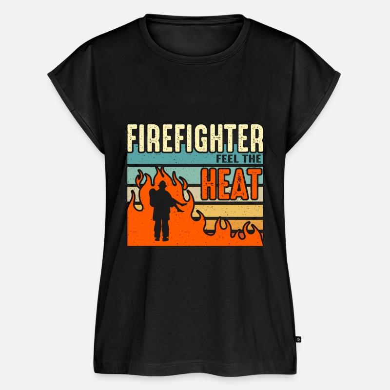 Chief Firefighter Feel The Heat Fire Department