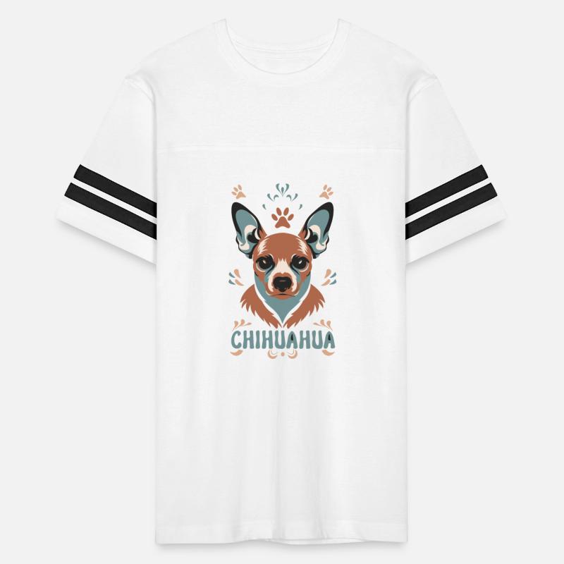 Chihuahua Dog Retro Boho Design
