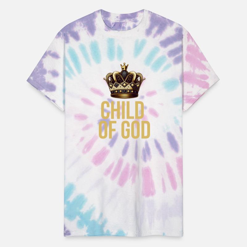 Child of God, Christian, Crown