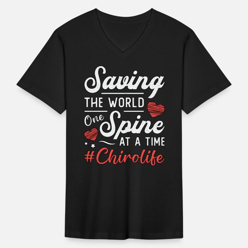 Chiropractor Saving The World Spine Chiropractic